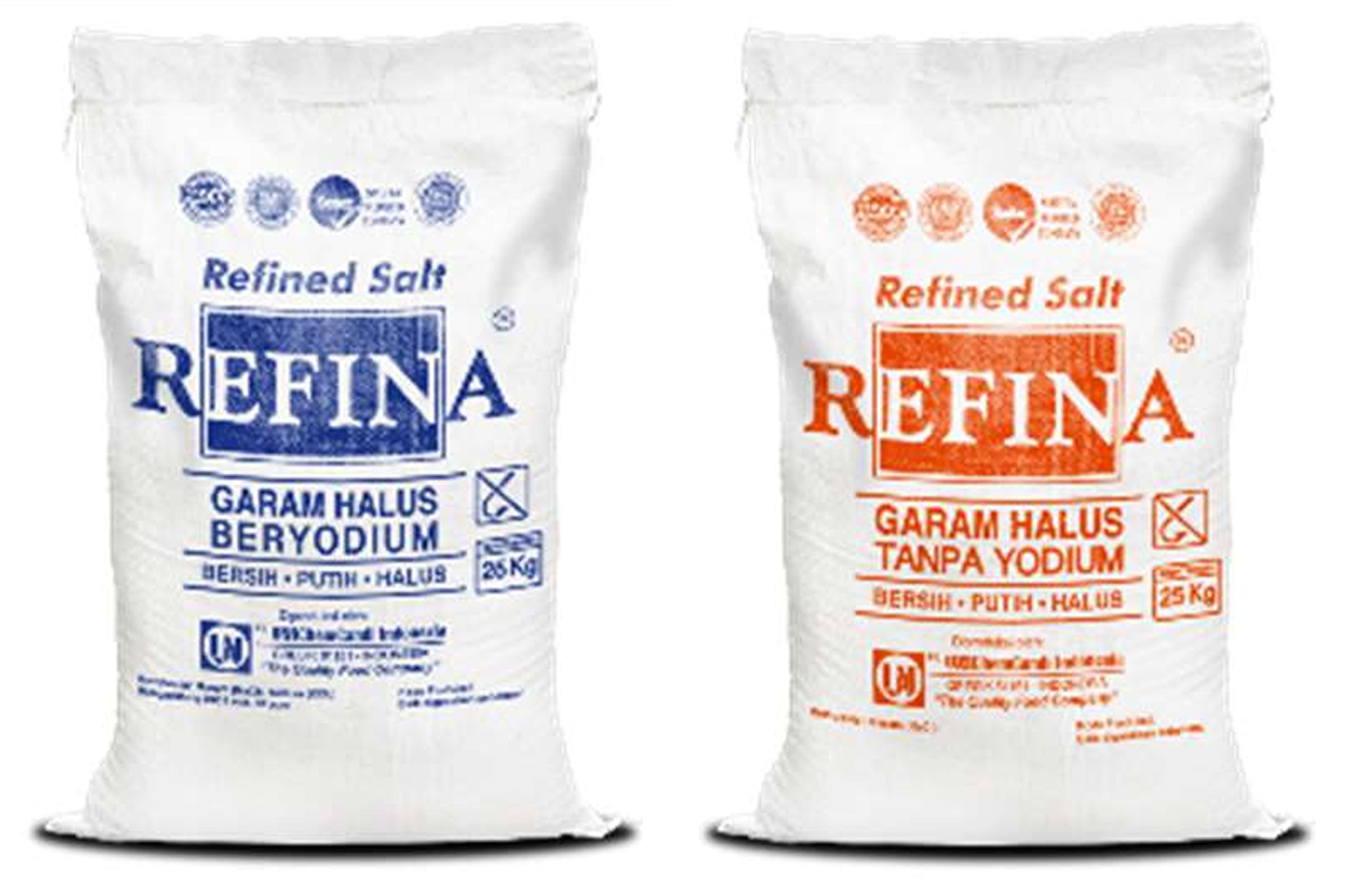 Refined Salt REFINA - Non-Aneka Pangan