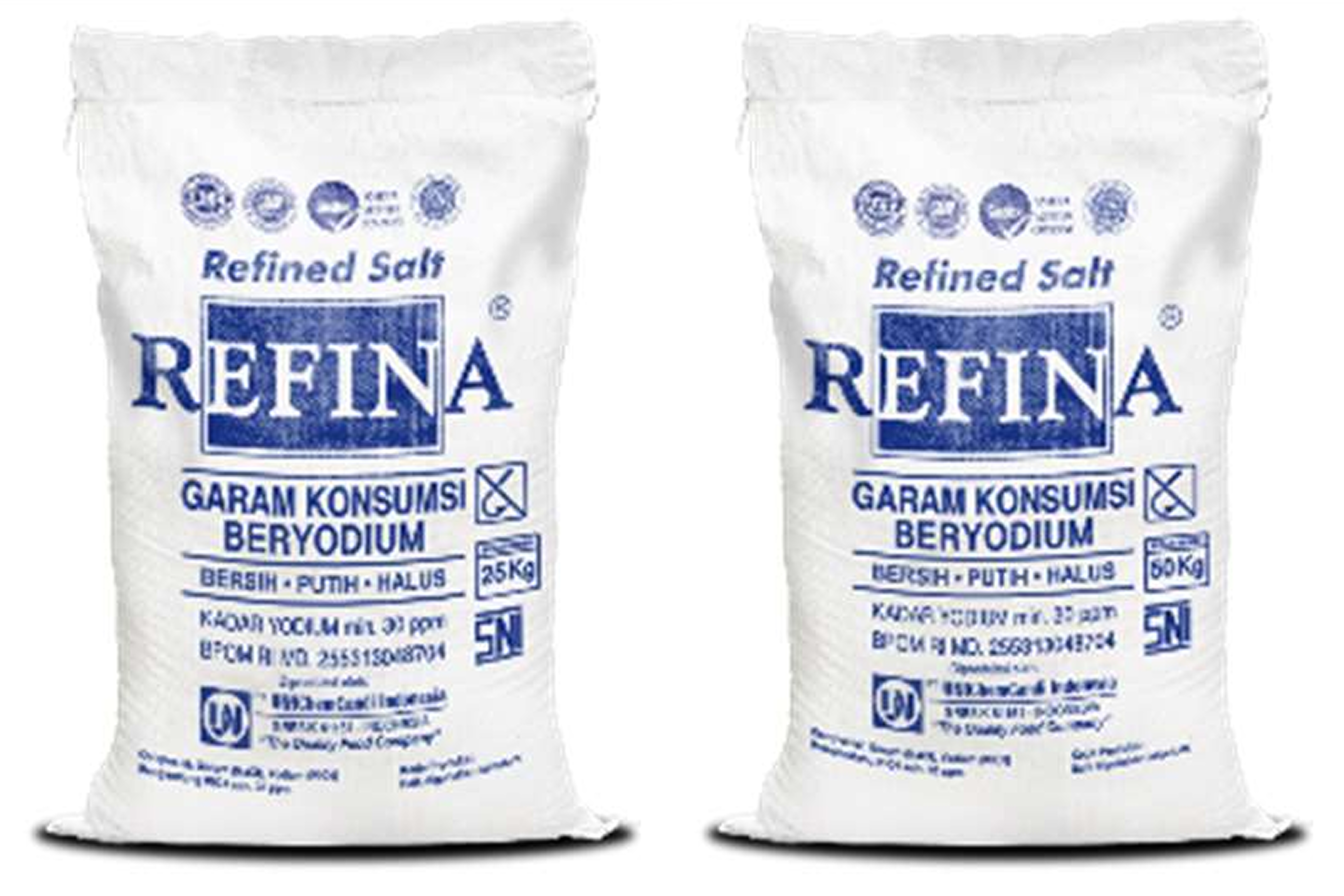 Refined Salt REFINA - Repacking